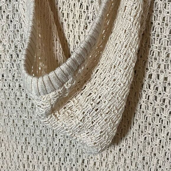 Rubbish Hooded Crochet Style Button Up Cardigan Size XL - Picture 6 of 7